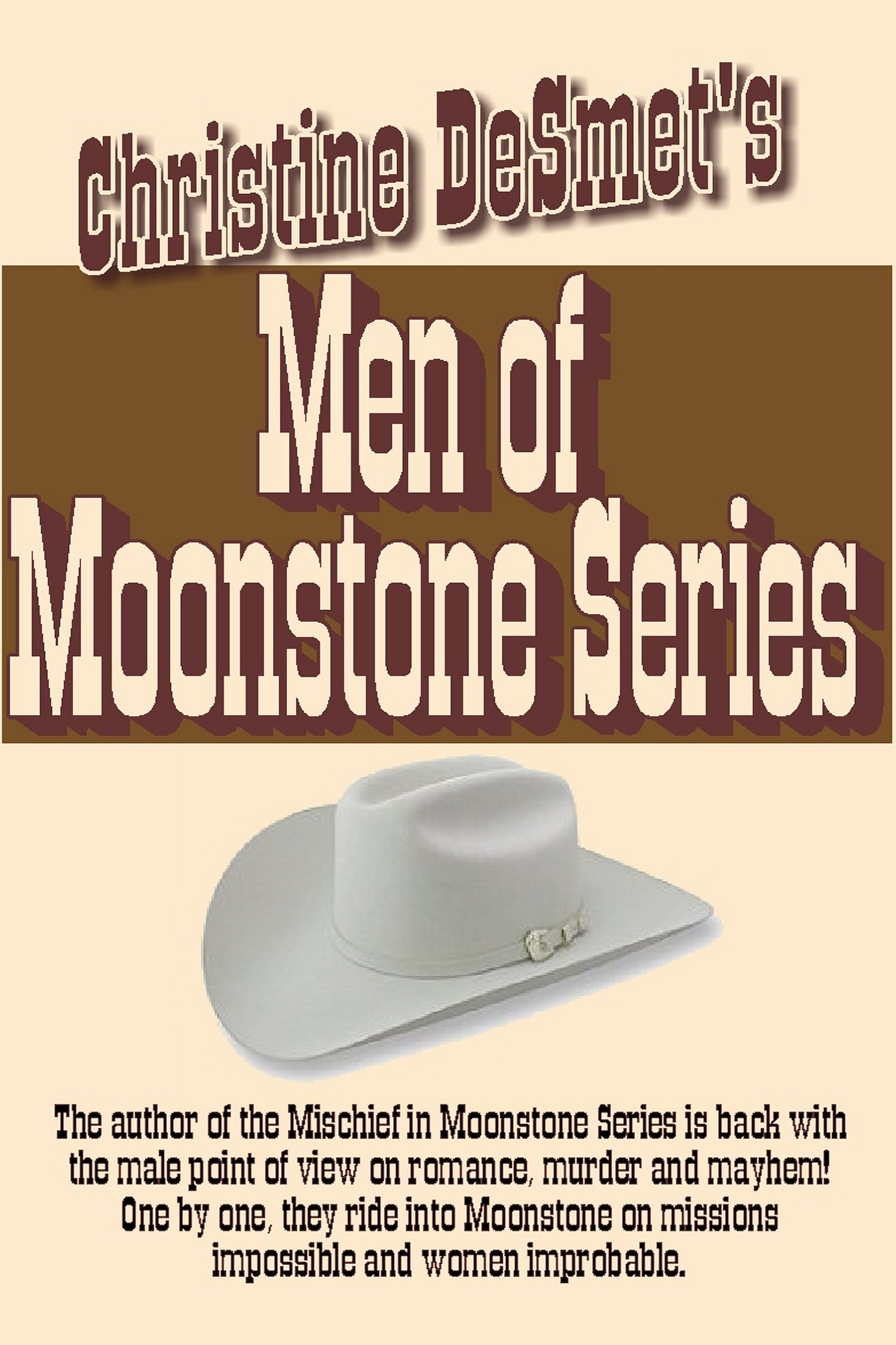 Title details for Men of Moonstone Series by Christine DeSmet - Available